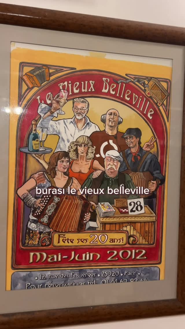 Vieux Belleville — @durubarbak