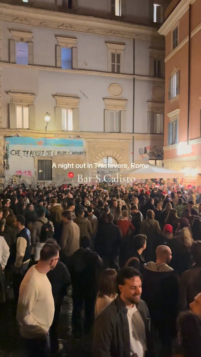 Bar San Calisto | Roma — @julinnjuly