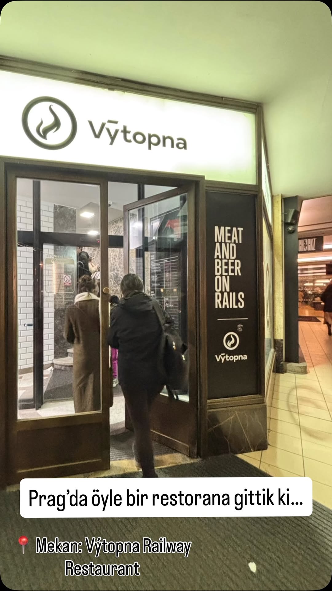 Výtopna Railway Restaurant — @elvanduygu