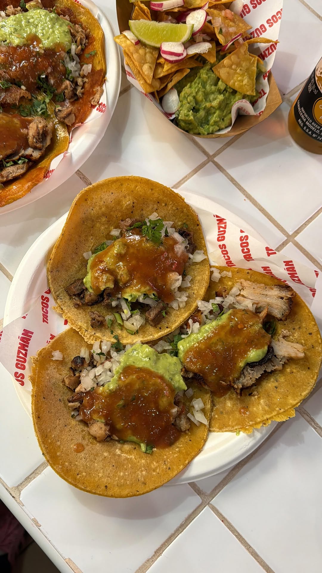 Tacos Guzmán — @barcelonafoodhunters
