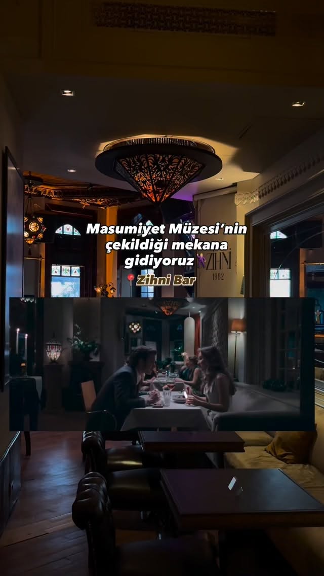 Zihni Bar — @mekansiseyler