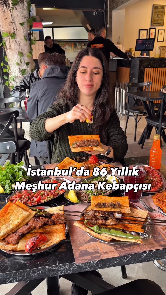 Kebapçı Asker Usta — @yemekvetatil