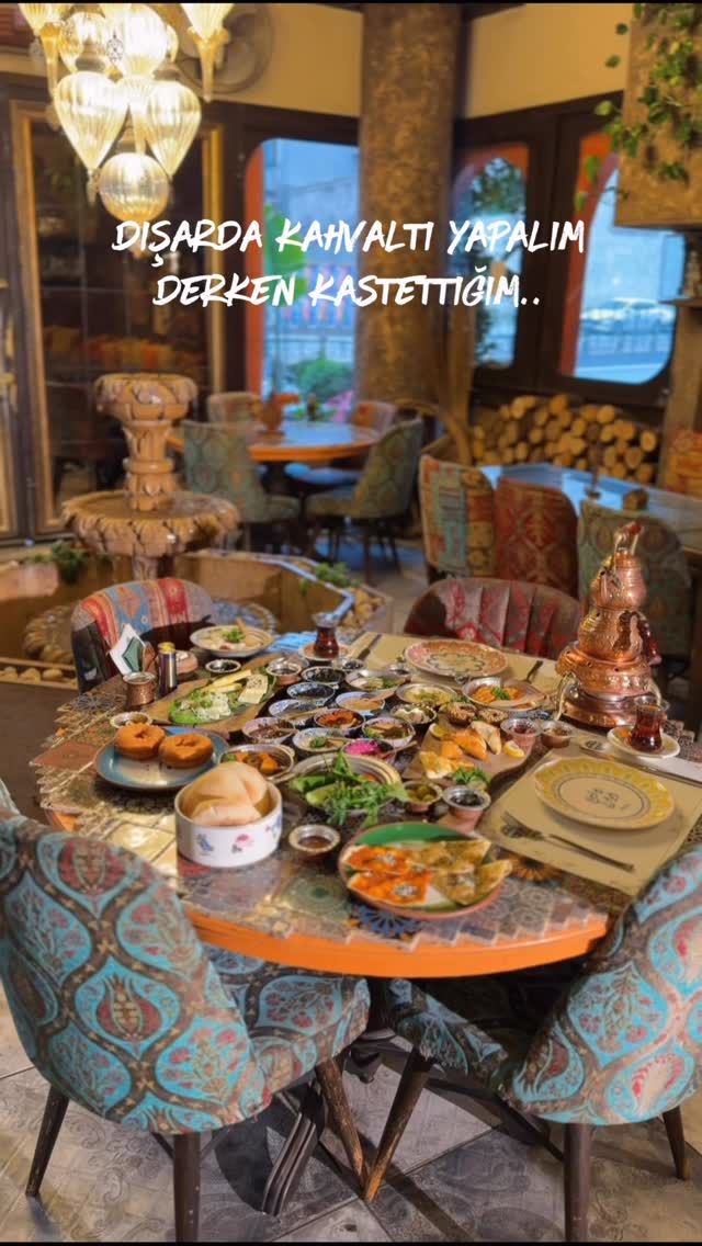 Arada Endülüs Breakfast & Lebanese Cuisine — @aradaistanbul