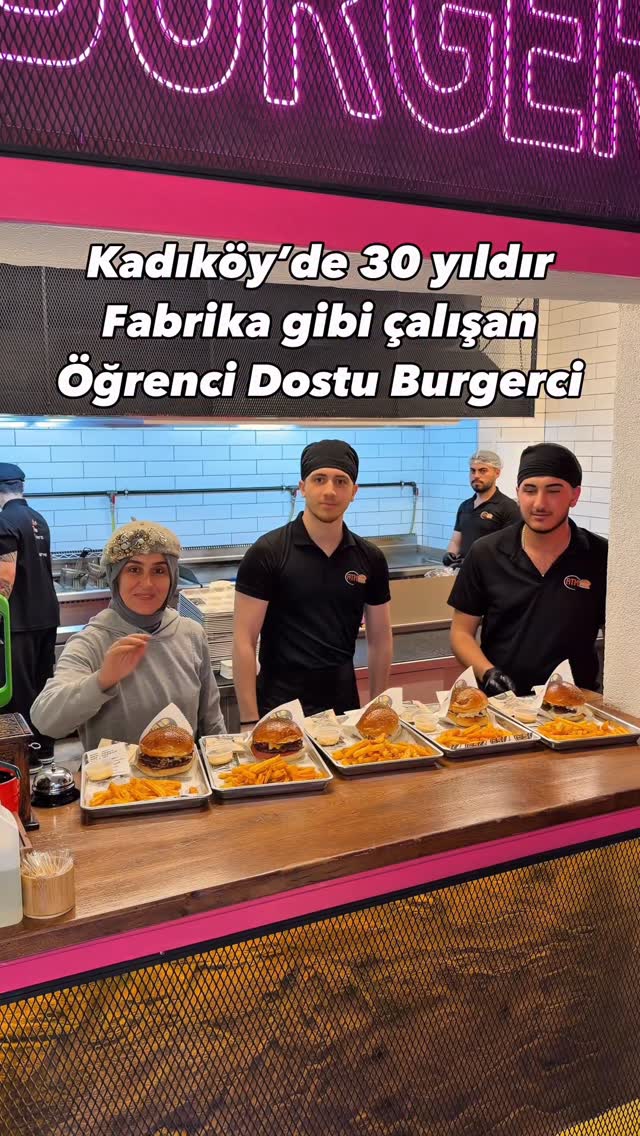 ATM BURGER — @yemekvetatil