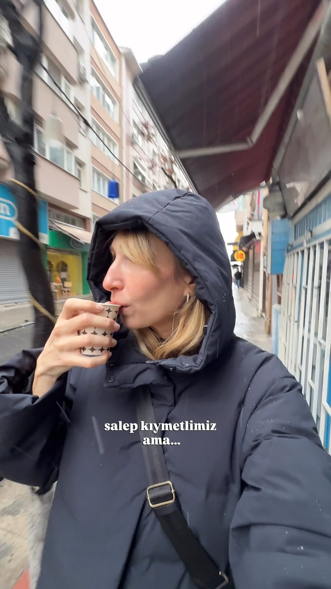 Damla Dondurma Boza — @gayemsahin
