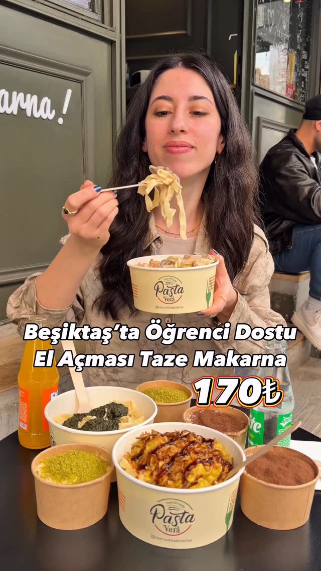 Pasta vera beşiktaş — @yemekvetatil