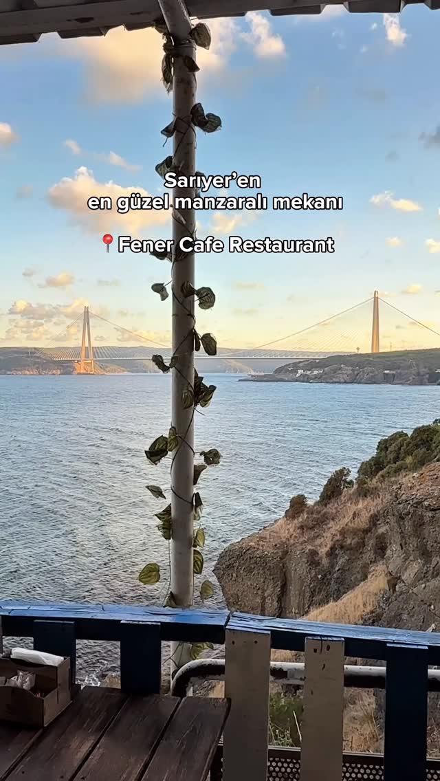 Fener Cafe Restaurant — @sadebirgezinti