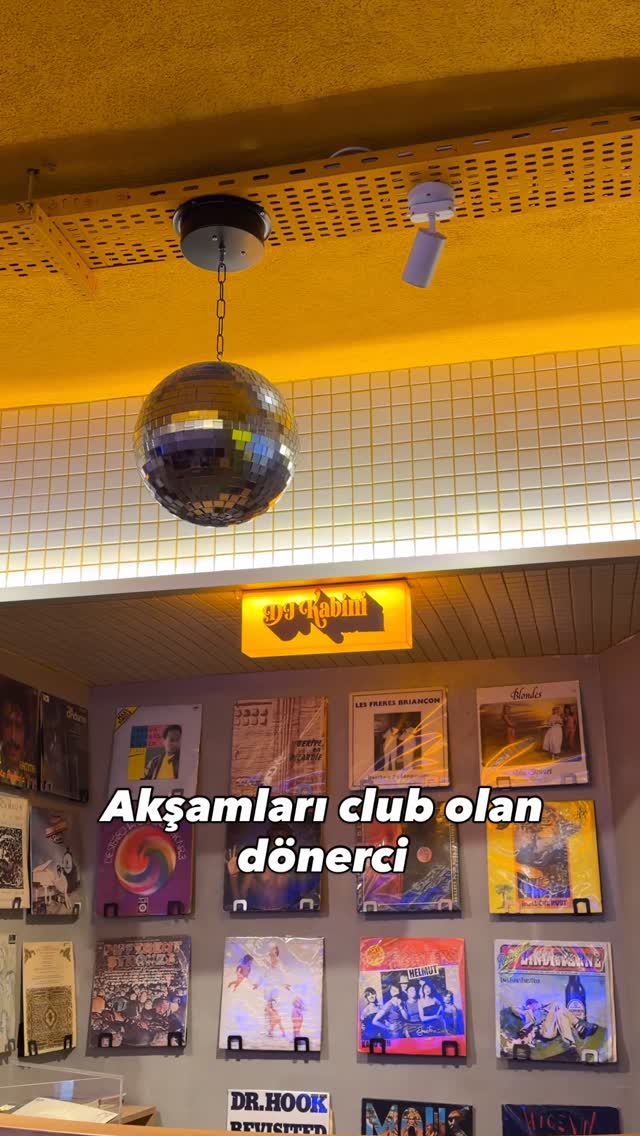 Döner Records Kadıköy — @buraistanbul