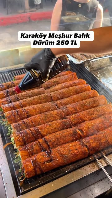 Karaköy Sokak Dürümcüsü — @mekanoneriburda