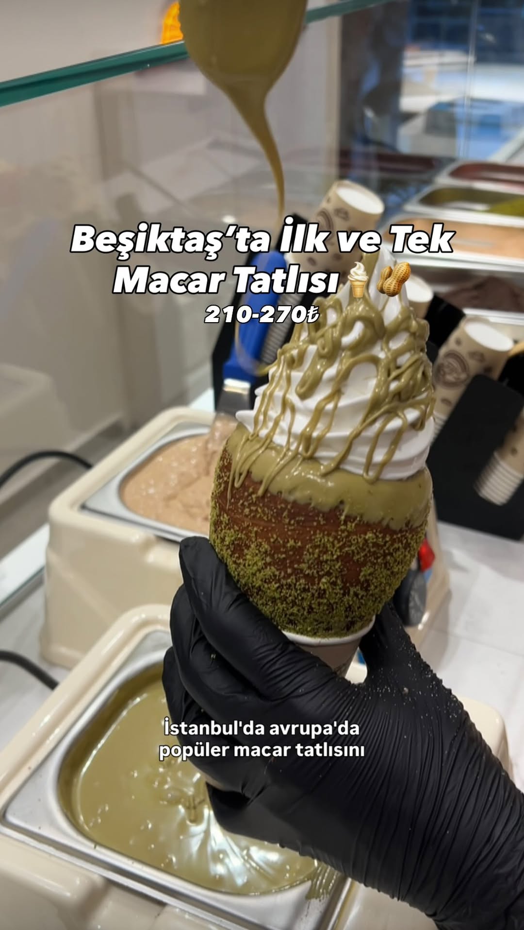 Chimi Chimney Cake — @geztopya