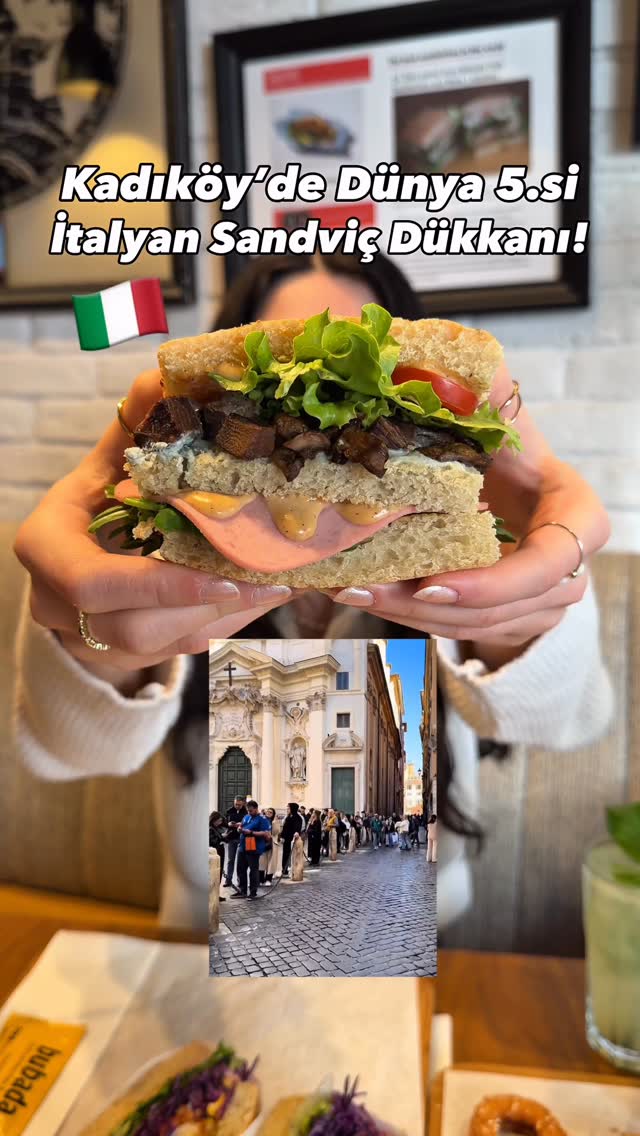 Bubada Club Sandwich & More — @yemekvetatil