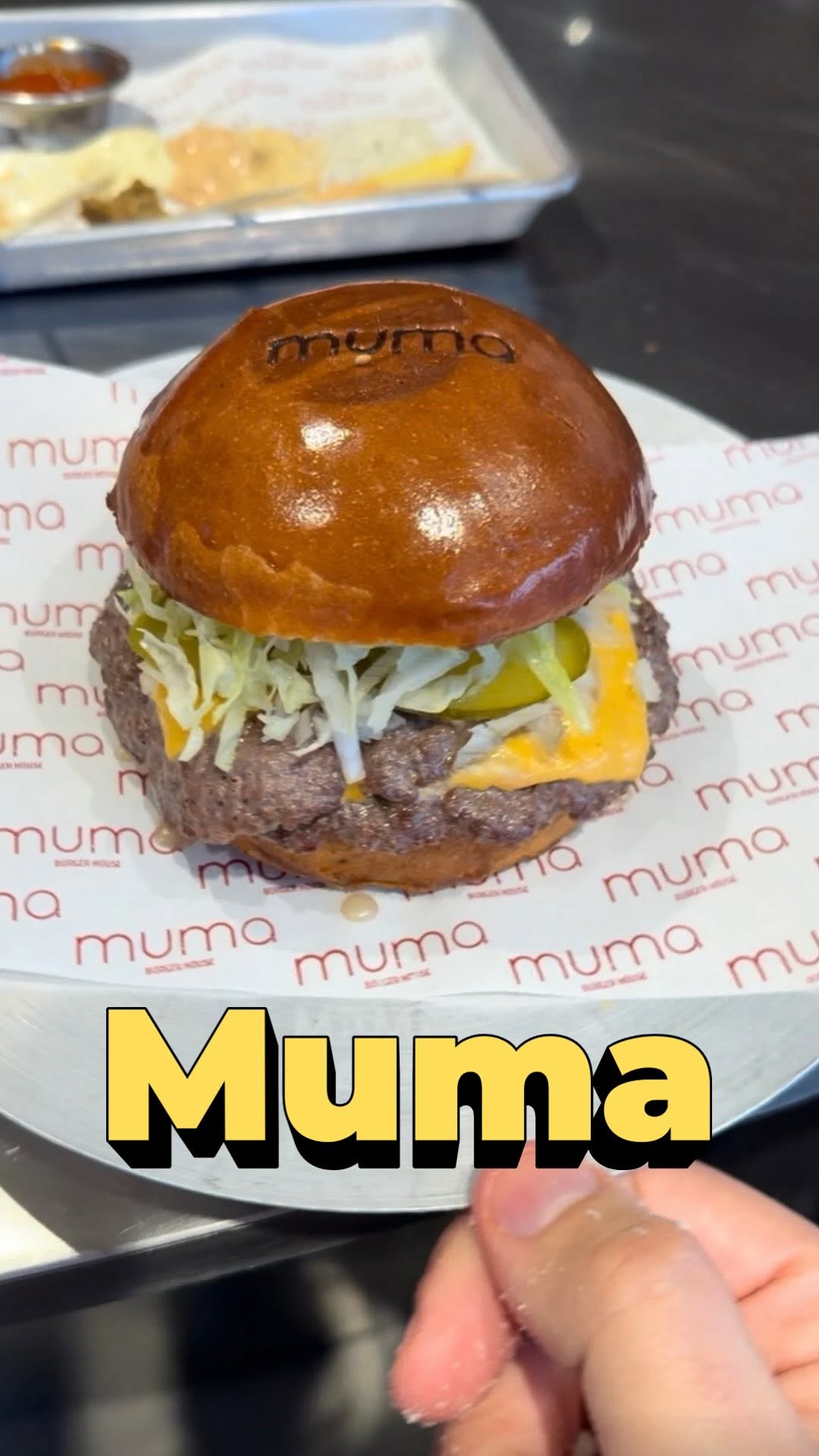 Muma Burger Maslak — @degerliturizm
