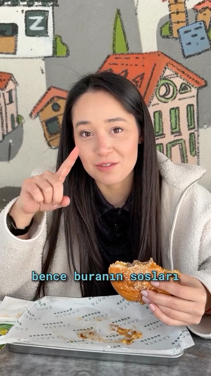 Zapata Burger — @busra.zambakk