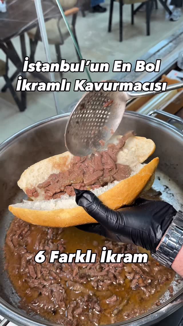 Ustaoğlu Kavurma — @yemekvetatil