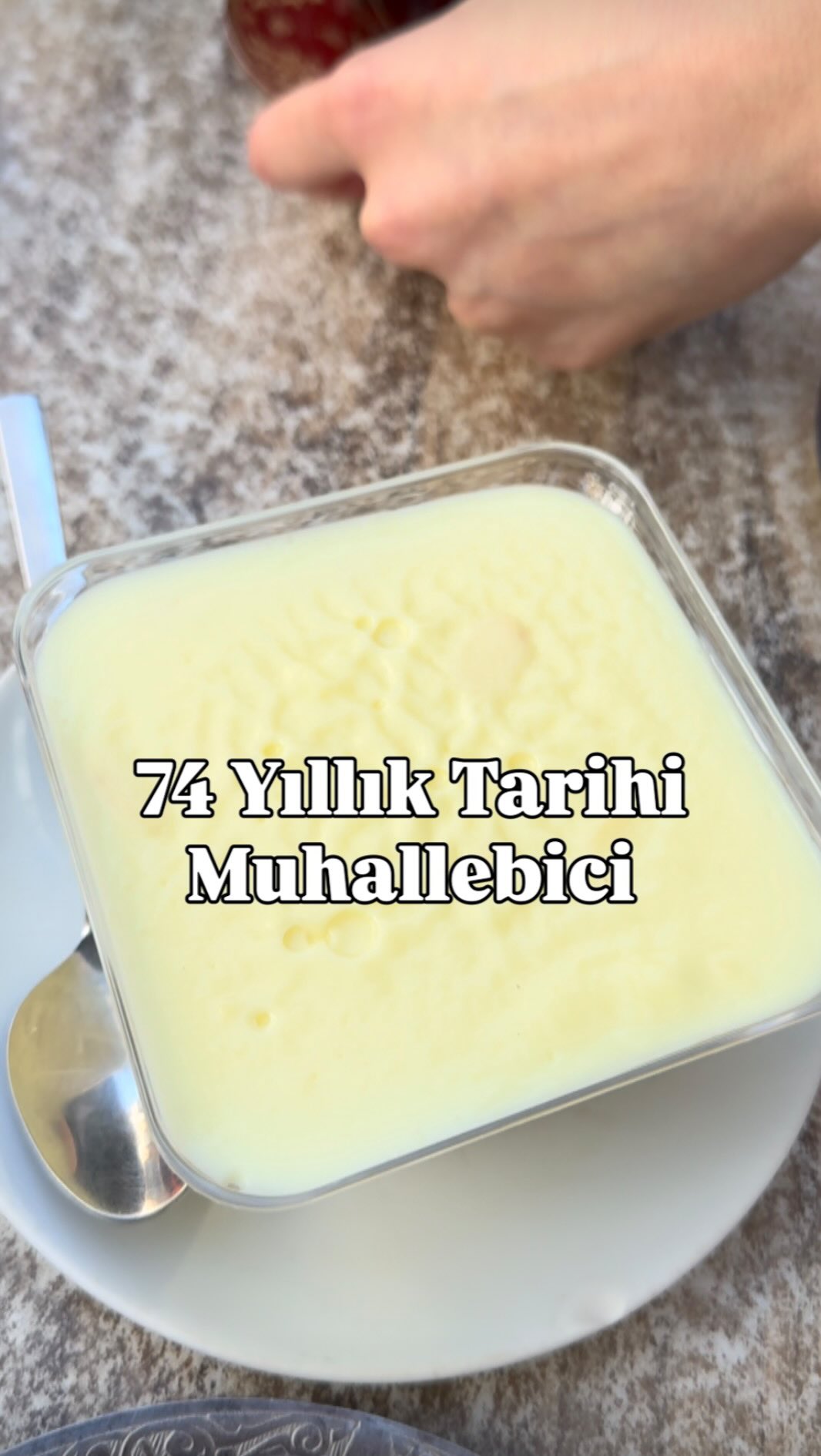 Kıztaşı Taş Muhallebicisi — @2kisilik.masa