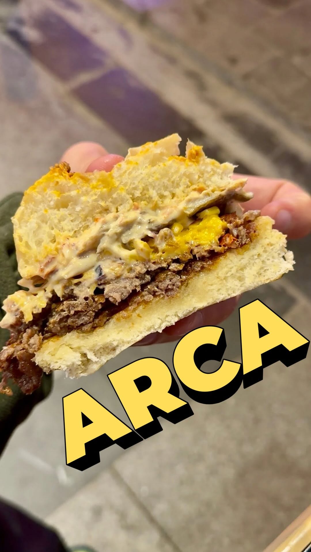 Arca Burger — @degerliturizm