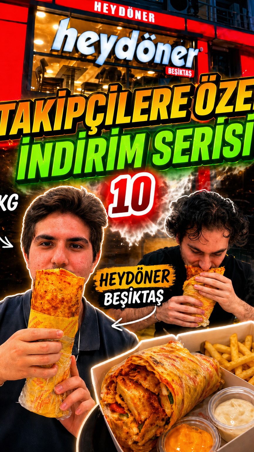 Hey Döner Beşiktaş — @ogrencinerdeyer