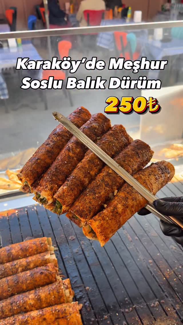 Karaköy Şımarık Balık — @yemekvetatil