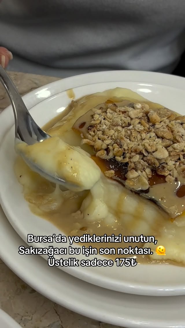 Sakız Ağacı Muhallebicisi Üsküdar — @kesfettekimekan