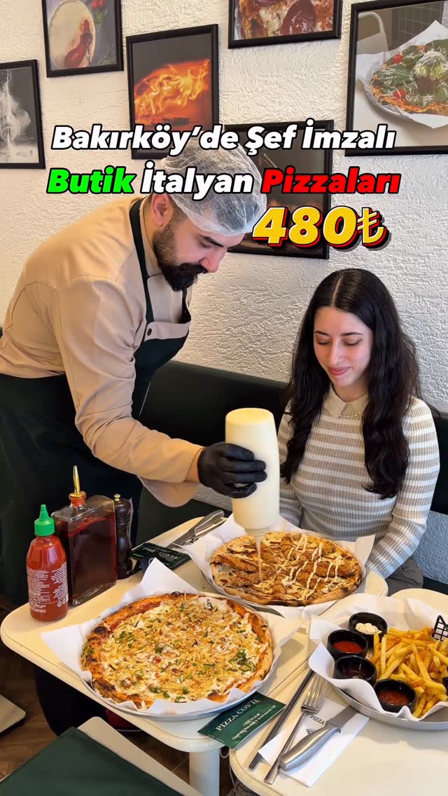 Pizza costa — @yemekvetatil
