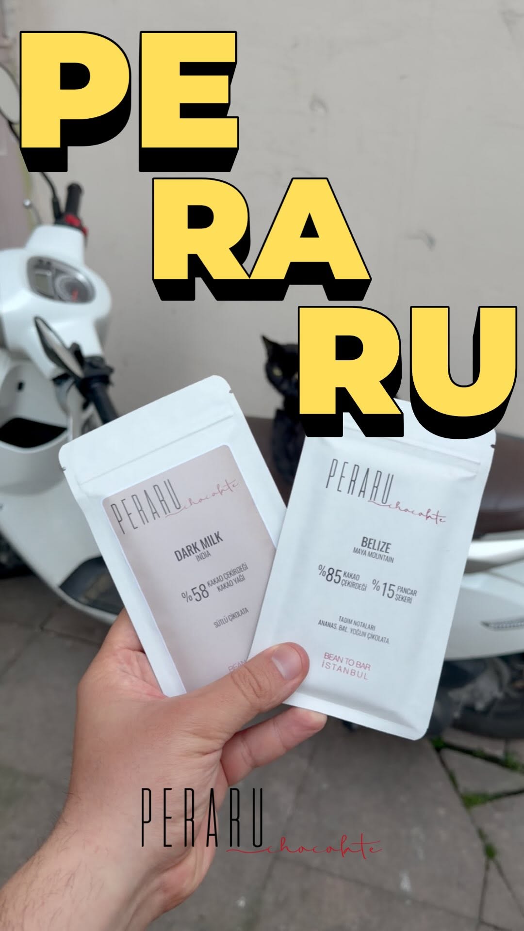 Peraru Bean to Bar Chocolate — @degerliturizm