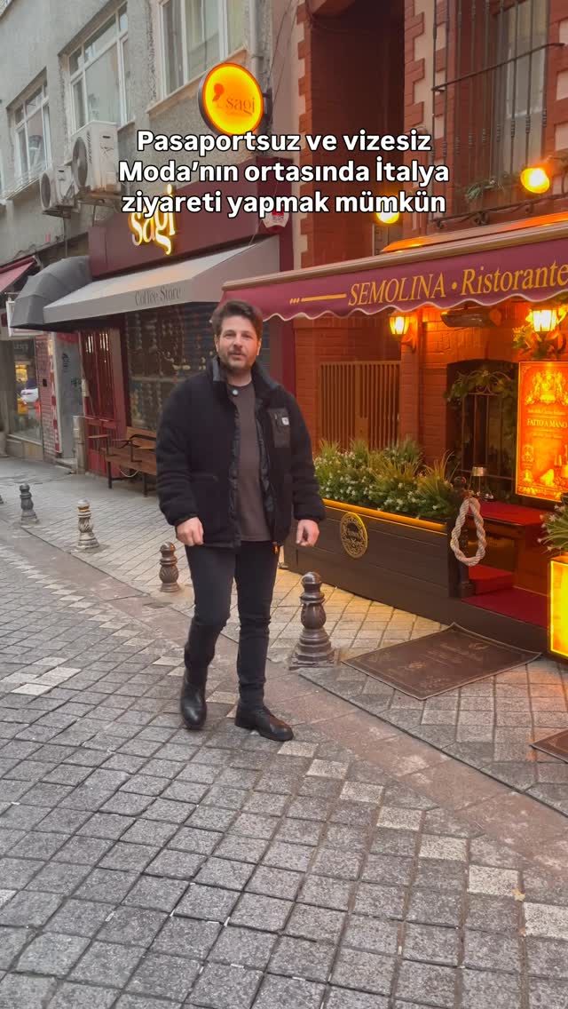 Semolina İtalyan Restoran — @semolinaitaliana
