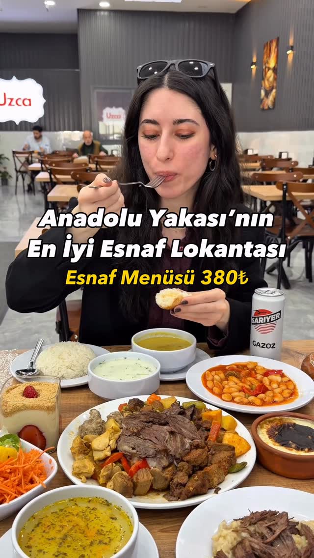 Uzca Lokantası — @yemekvetatil