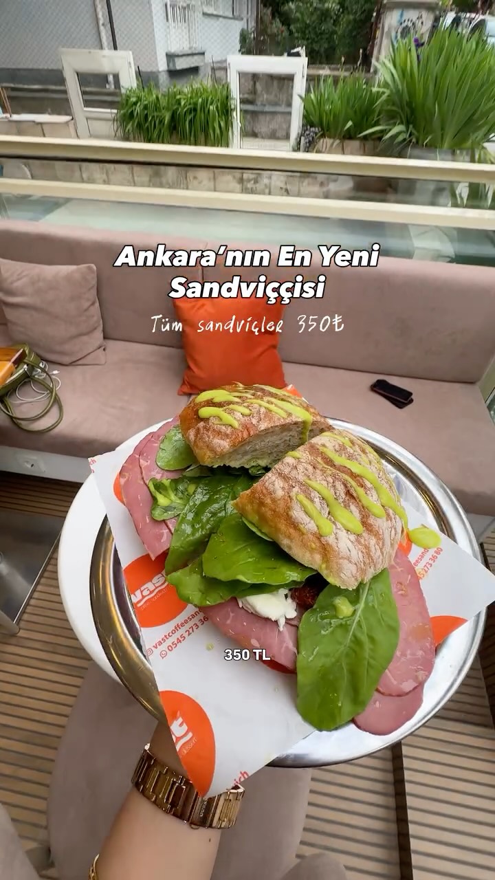 Vast Coffee Sandwich Dessert — @ankaradadenesekmi