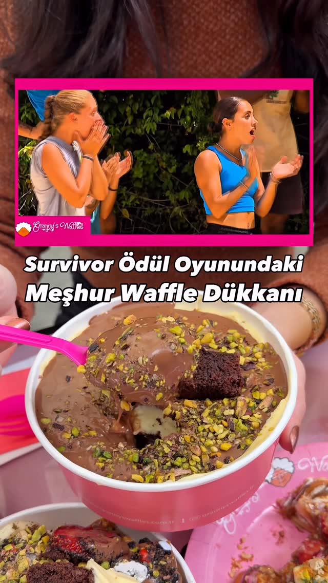 Granny’s Waffles Moi — @yemekvetatil