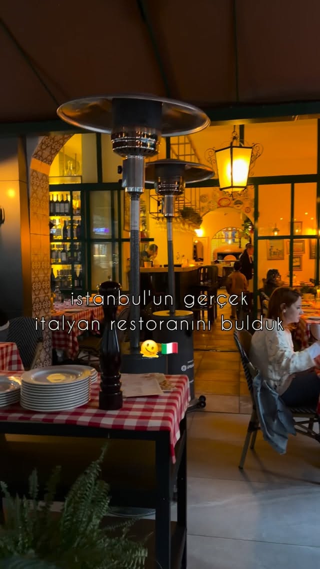 Nello's Italian Restaurant - Erenköy — @kaydetgidersinistanbul