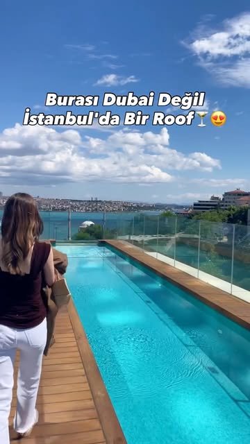 The Roof at The Ritz-Carlton, Istanbul — @elfontheway