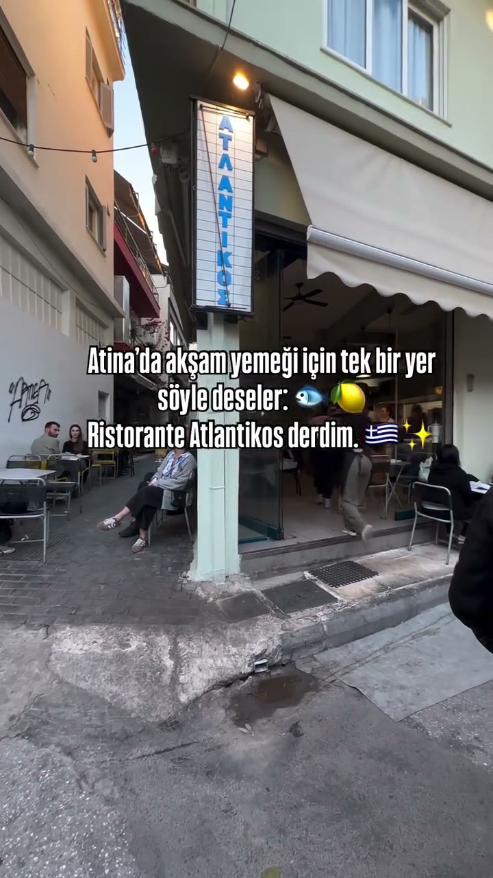 Ristorante Atlantikos — @oznurisstan