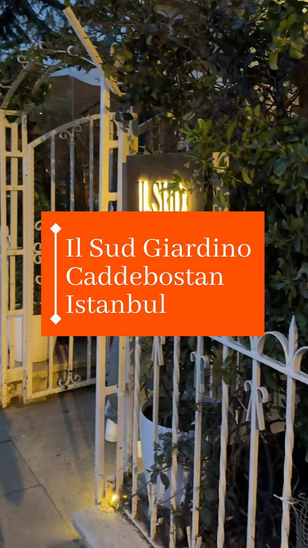 il Sud Giardino — @yournextstop.tr