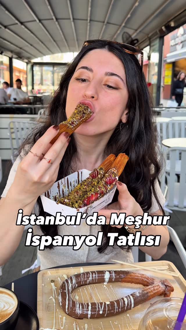 The Churroll — @yemekvetatil
