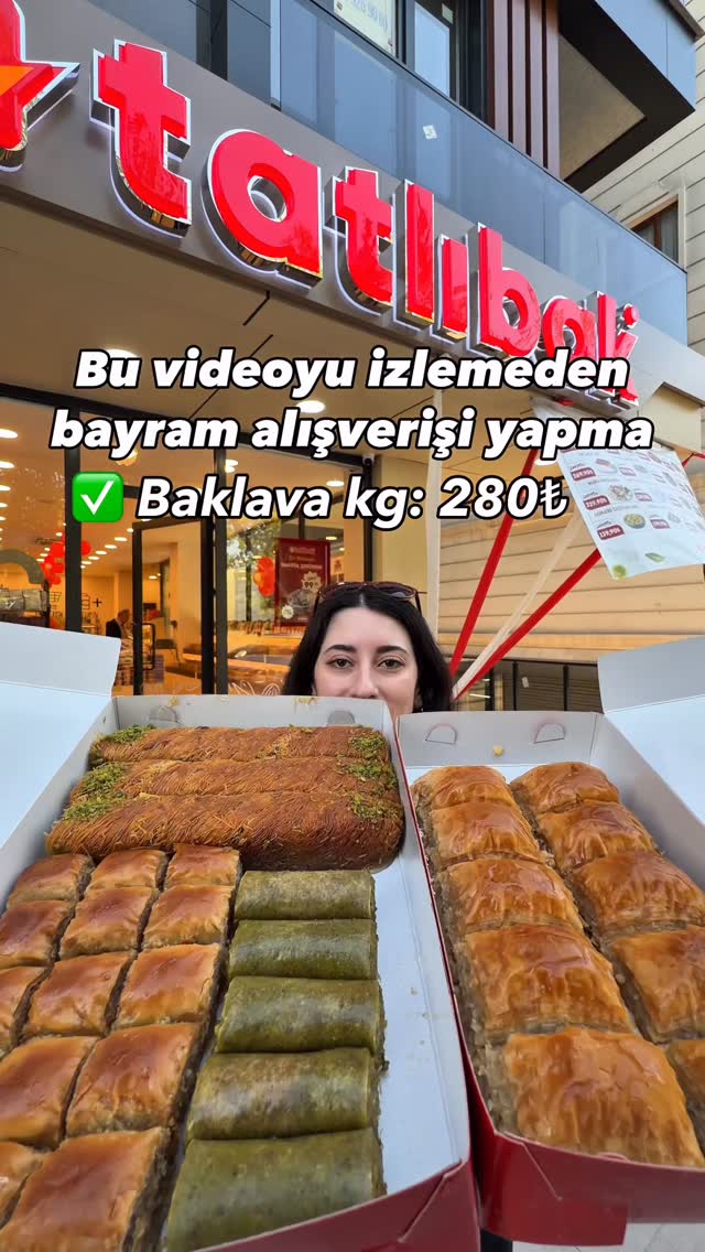 Tatlibak — @yemekvetatil