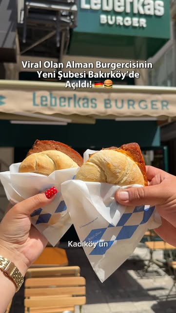 Leberkas Burger Bakırköy — @bumekannerede
