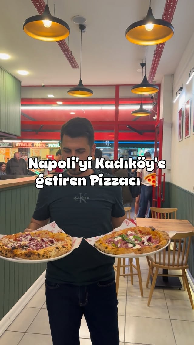 Lento Napoli Pizza - Kadıköy — @2kisilik.masa
