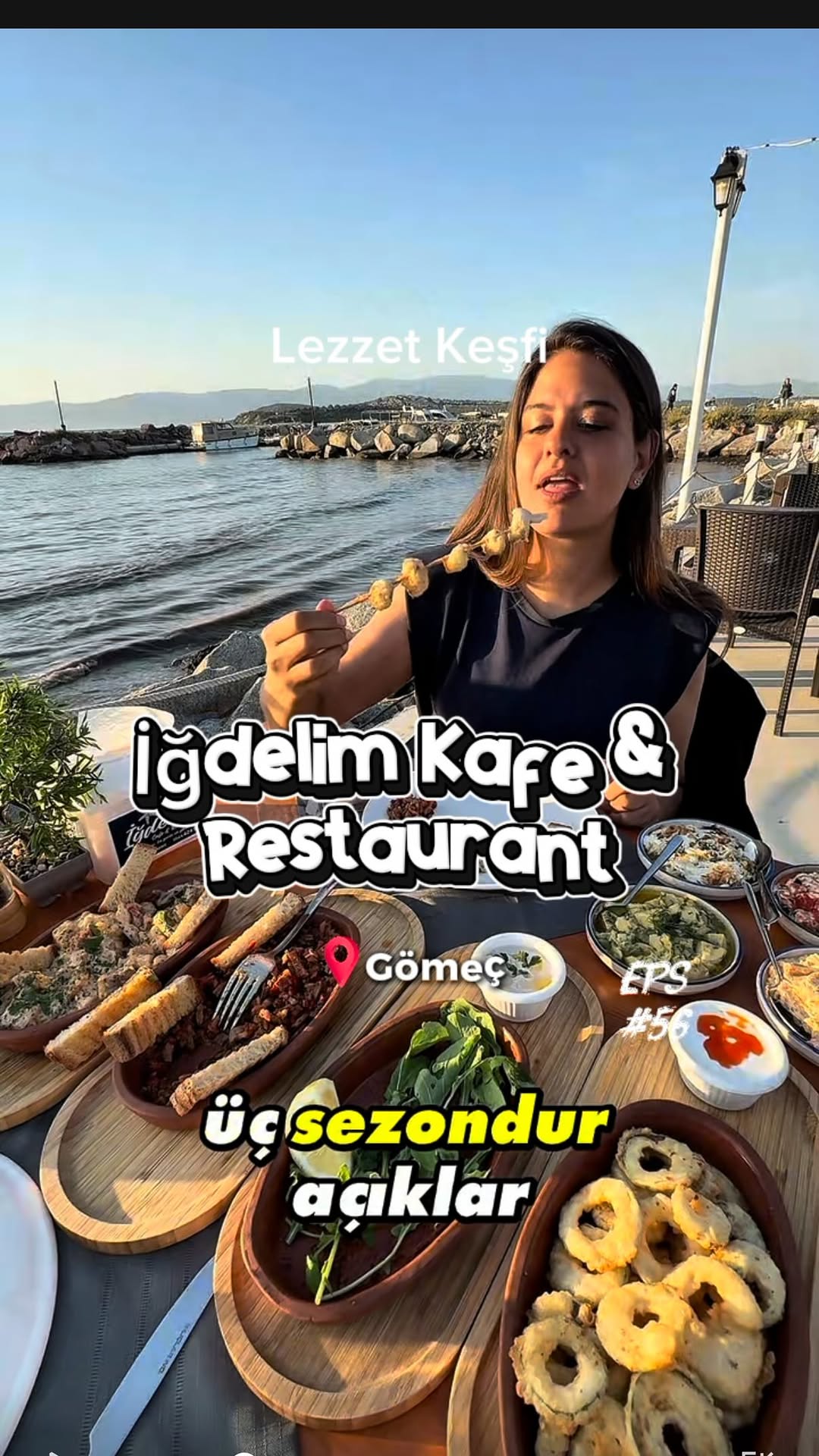 İğdelim Cafe&Restaurant — @gezdiktozdukdoyduk