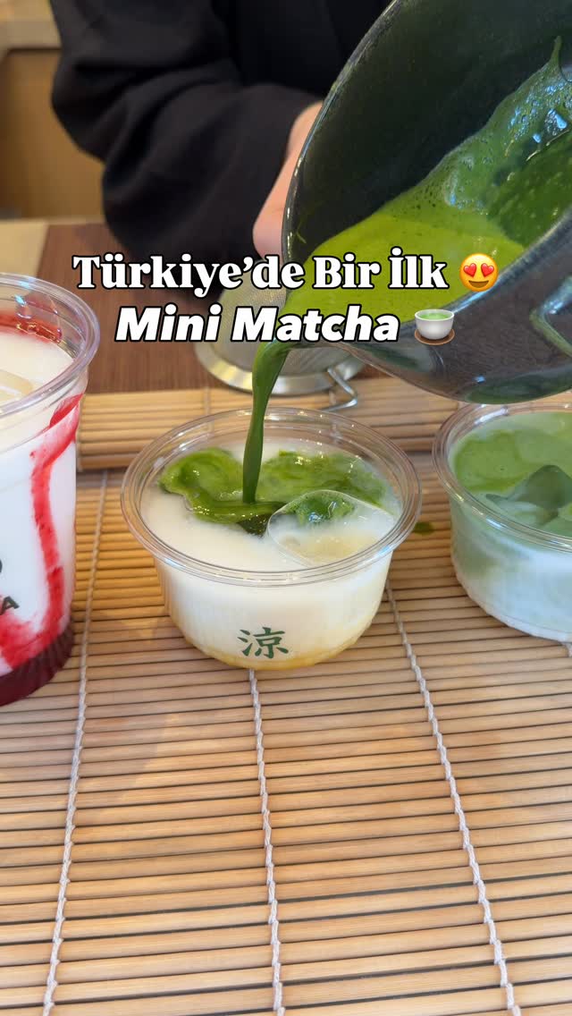 Ryo Matcha Mall Of İstanbul — @gezimekanrehberi