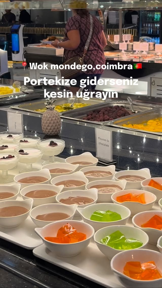Restaurante WOK MONDEGO — @hadikalkgidelum