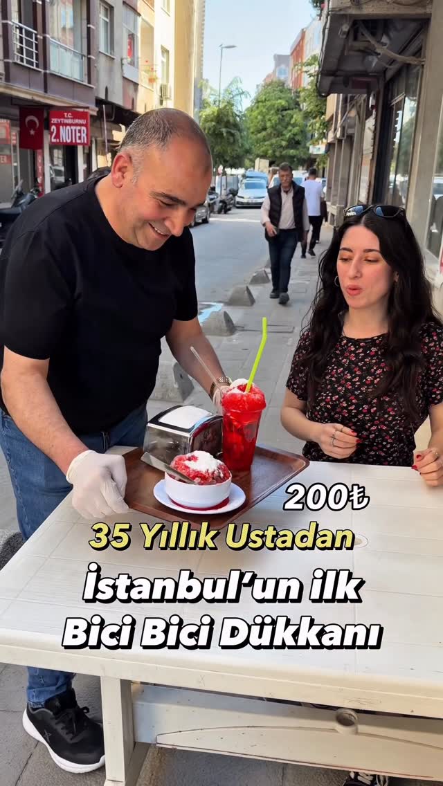 Buzlu Bici Bici Tatlıcısı — @yemekvetatil