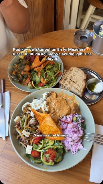 İkinci Meze & Bowl — @emirstour