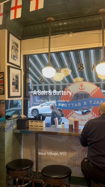 A Salt & Battery — @sipbitefly