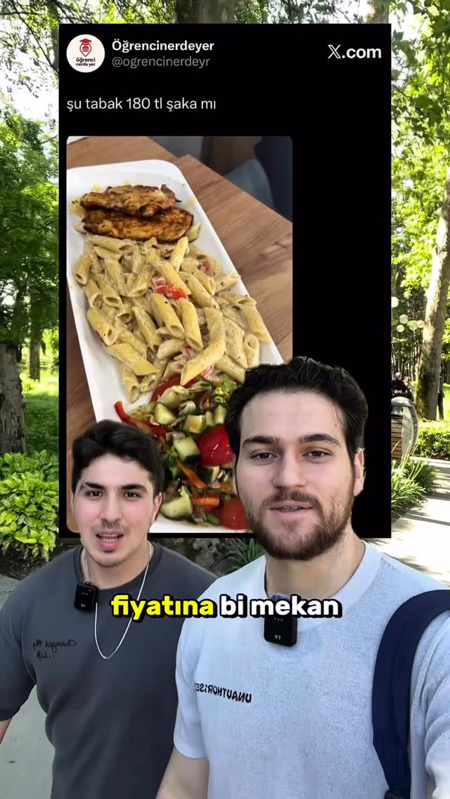 Kampüs yemek — @ogrencinerdeyer