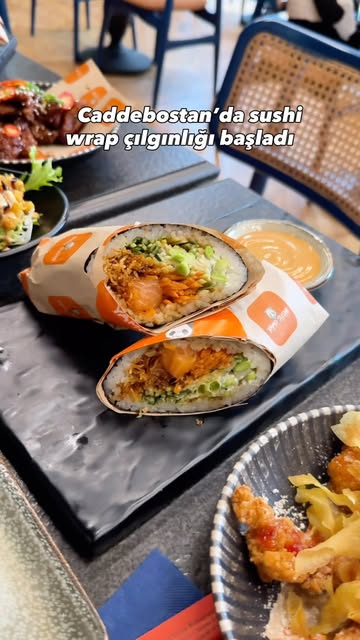 Yamo Sushi Caddebostan — @gezmekmutluluk
