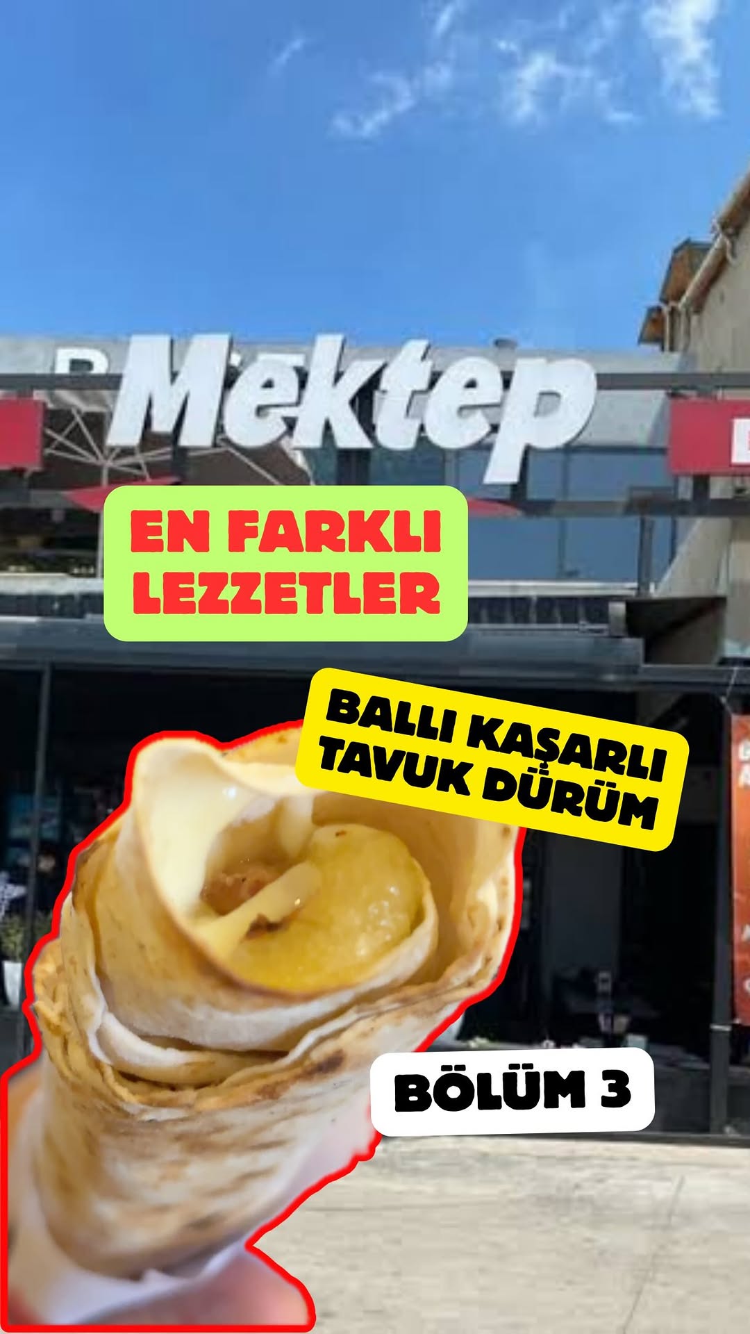 Mektep Dürüm — @abartitesti