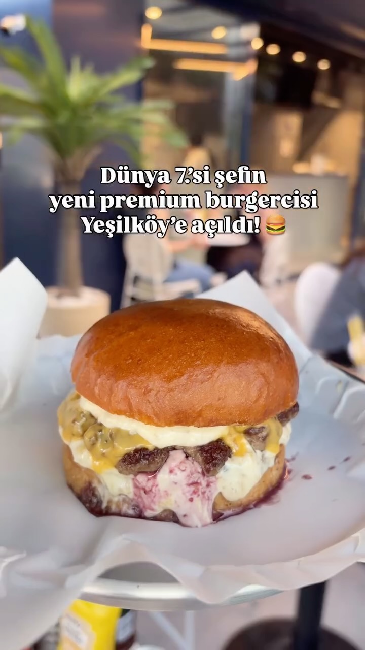 Fre's Burger Yeşilköy — @zukesif
