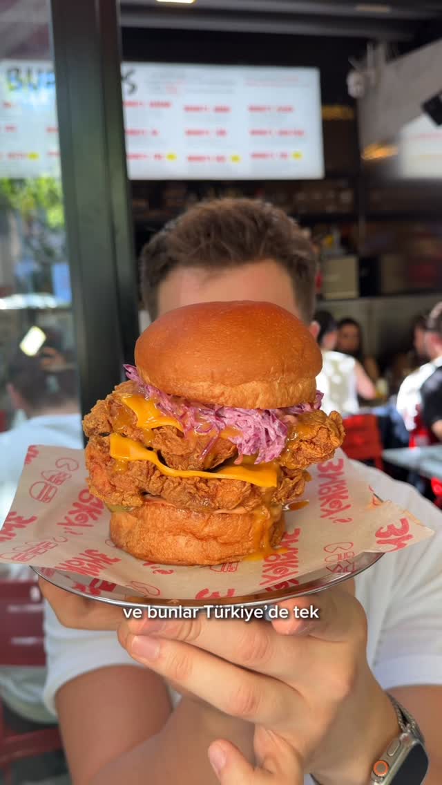 3 MONKEY’S BURGER — @leoulku