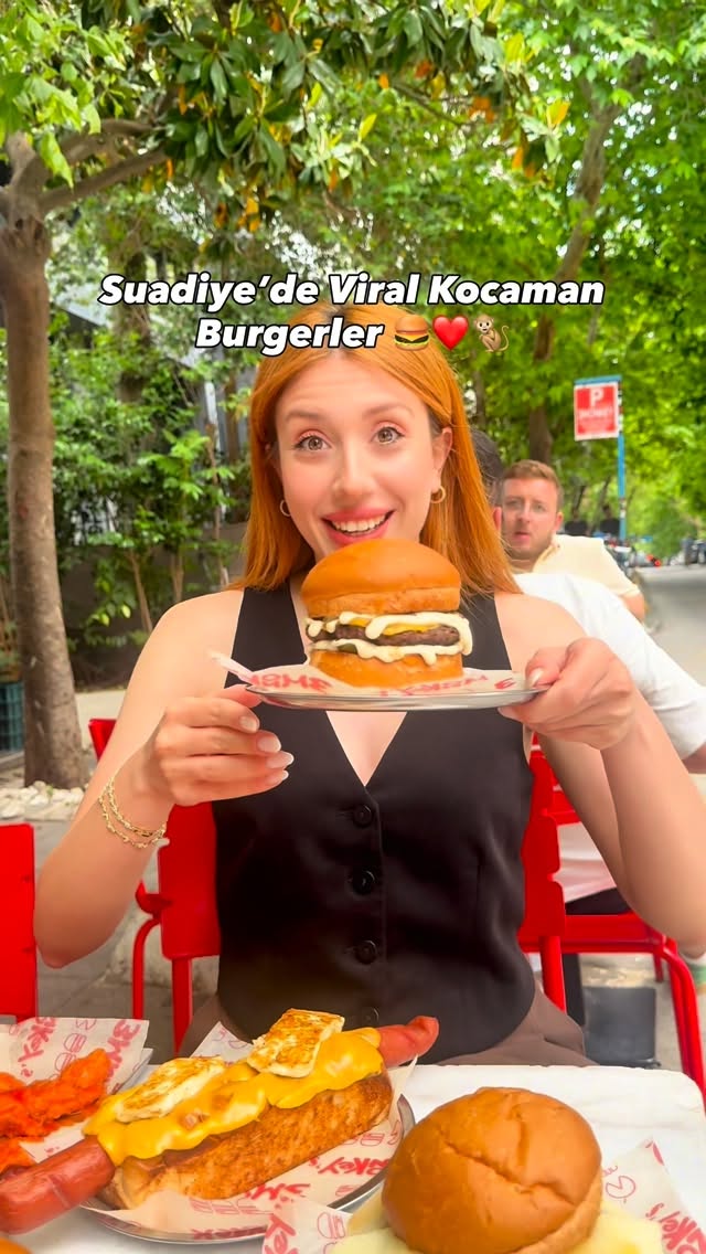 3 MONKEY’S BURGER — @gurmeyleyesek