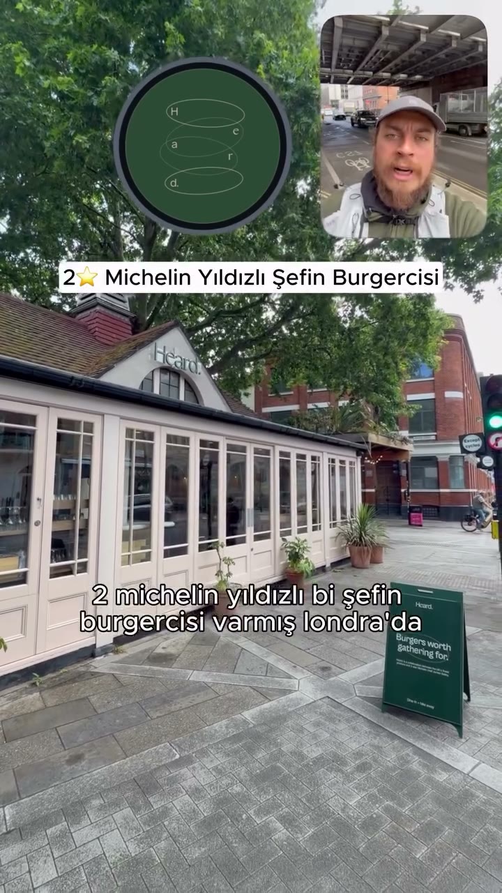Heard. Burger Soho — @degerliturizm